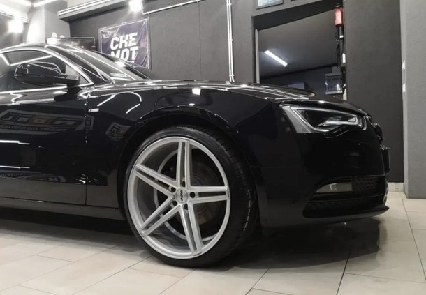 Audi A5 cena 74000 przebieg: 230000, rok produkcji 2013 z Lublin małe 37